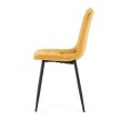 Sárga Bársony Étkezőszék. CT-281 YEL4