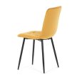 Sárga Bársony Étkezőszék. CT-281 YEL4