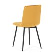 Sárga Bársony Étkezőszék. CT-281 YEL4