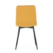 Sárga Bársony Étkezőszék. CT-281 YEL4