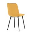 Sárga Bársony Étkezőszék. CT-281 YEL4
