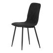 Fekete Szövet Étkezőszék. CT-283 BK2