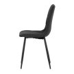 Fekete Szövet Étkezőszék. CT-283 BK2