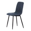 Kék Szövet Étkezőszék. CT-283 BLUE2