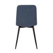 Kék Szövet Étkezőszék. CT-283 BLUE2