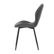 Étkezőszék szürke szövetkárpittal. CT-285 GREY2