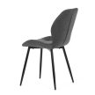 Étkezőszék szürke szövetkárpittal. CT-285 GREY2