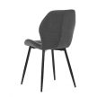 Étkezőszék szürke szövetkárpittal. CT-285 GREY2
