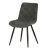 Étkezőszék, szürke, szövet, CT-382 GREY2