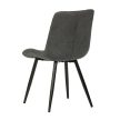 Étkezőszék, szürke, szövet, CT-382 GREY2