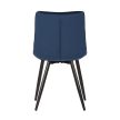 Kék Bársony Étkezőszék. CT-384 BLUE4