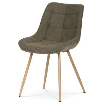 Barna Szövet Étkezőszék. CT-394 BR2