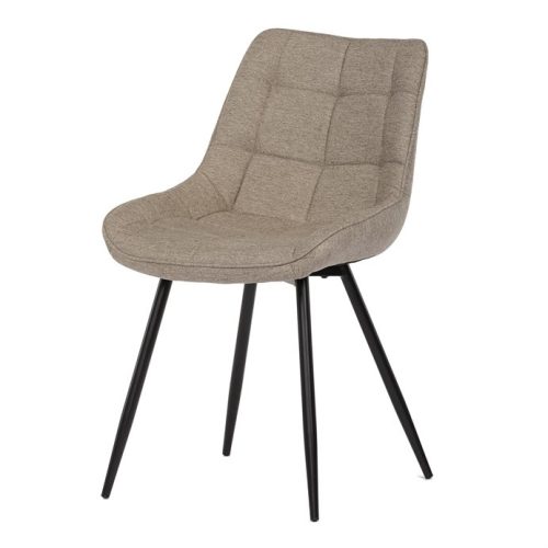 Dining chair CT-751 beige fabric
