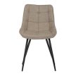 Dining chair CT-751 beige fabric