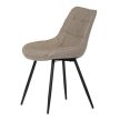 Dining chair CT-751 beige fabric