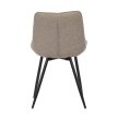 Dining chair CT-751 beige fabric