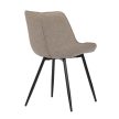 Dining chair CT-751 beige fabric