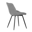 Szürke Szövet Étkezőszék. CT-395 SIL2