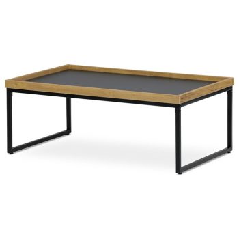 Coffee table CT-611 100x60 cm oak MDF