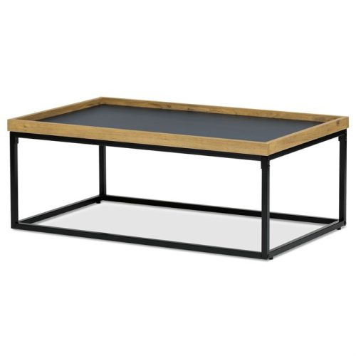 Coffee table CT-613 100x60 cm oak MDF