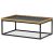 Coffee table CT-613 100x60 cm oak MDF