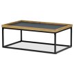 Coffee table CT-613 100x60 cm oak MDF