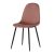 Pink Velvet Dining Chair CT-971