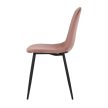 Pink Velvet Dining Chair CT-971