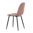Pink Velvet Dining Chair CT-971