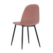 Pink Velvet Dining Chair CT-971