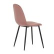 Pink Velvet Dining Chair CT-971