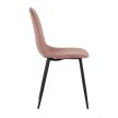 Pink Velvet Dining Chair CT-971