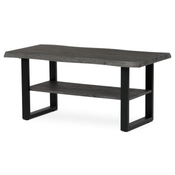   Dohányzóasztal 120×60 cm, MDF, Szürke Tölgy. CT-F4212 GREY