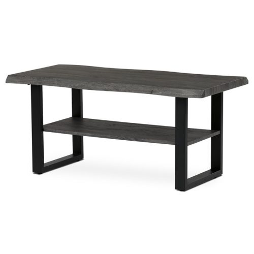 Dohányzóasztal 120×60 cm, MDF, Szürke Tölgy. CT-F4212 GREY