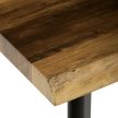 Dohányzóasztal 120×60 cm, MDF, Old Wood. CT-F4412 OLW