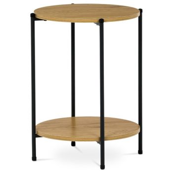 Dohányzóasztal/Tálaló asztal Tölgy színben MDF-ből.