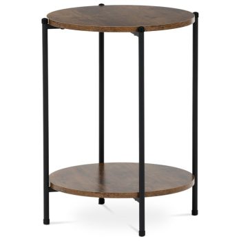   Dohányzóasztal/Tálaló asztal Öregtölgy színben MDF-ből.