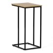 Storage Table 30x40 cm MDF Wild Oak CT-G1040