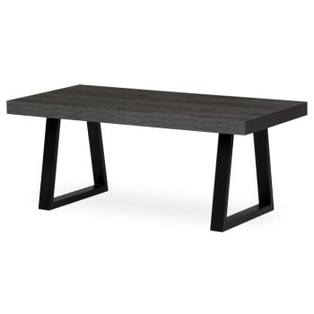 Dohányzóasztal 120x60cm, Szürke Tölgy, CT-R5212 Grey