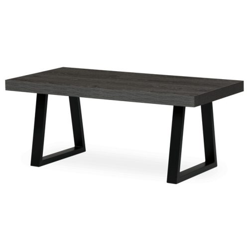 Dohányzóasztal 120x60cm, Szürke Tölgy, CT-R5212 Grey