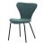 Dining chair CT-S8010 blue fabric
