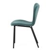 Dining chair CT-S8010 blue fabric