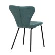Dining chair CT-S8010 blue fabric