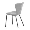 Silver Fabric Dining Chair CT-S8010 SIL2