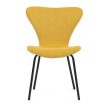 Sárga Szövet Étkezőszék. CT-S8010 YEL2