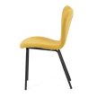 Sárga Szövet Étkezőszék. CT-S8010 YEL2