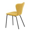 Sárga Szövet Étkezőszék. CT-S8010 YEL2