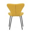 Sárga Szövet Étkezőszék. CT-S8010 YEL2