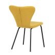 Sárga Szövet Étkezőszék. CT-S8010 YEL2