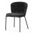 Dining Chair with Grey Bouclé Fabric CT-W1077 GREY2